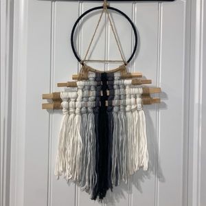 Macrame dream catcher